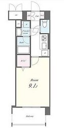 下落合駅 徒歩6分 8階の物件間取画像